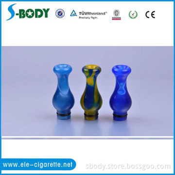 best e cig drip tips 510 acrylic rotatable mouthpiece